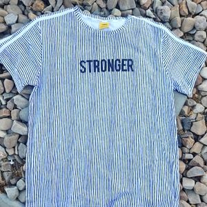 NWOT. Stronger T Shirt